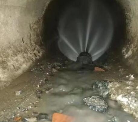 余杭市政管道清淤