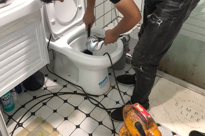 余杭疏通下水道