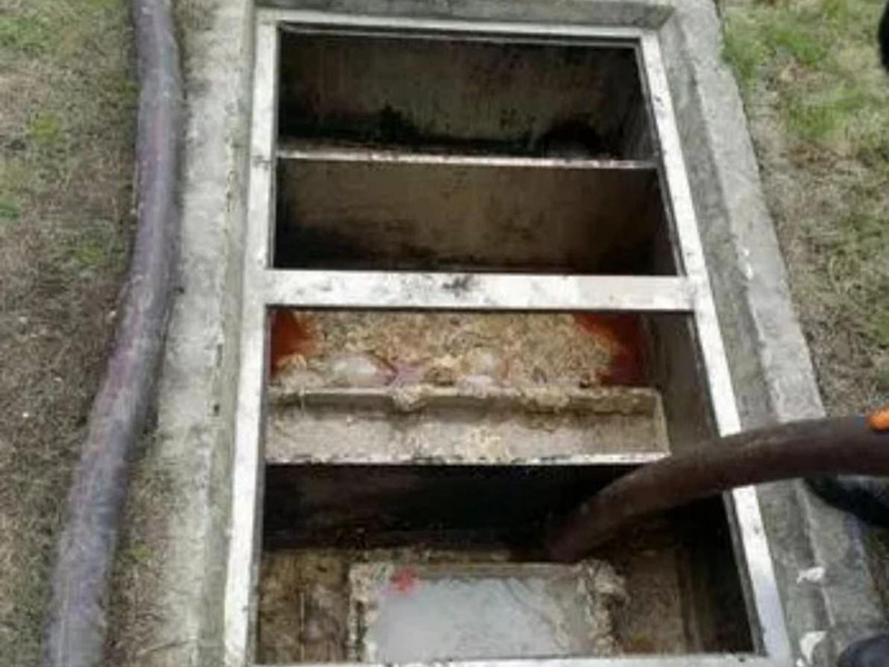 余杭隔油池清理