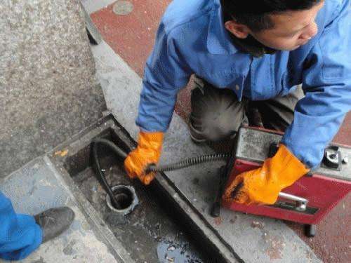 余杭疏通下水道