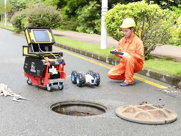 余杭管道机器人检测