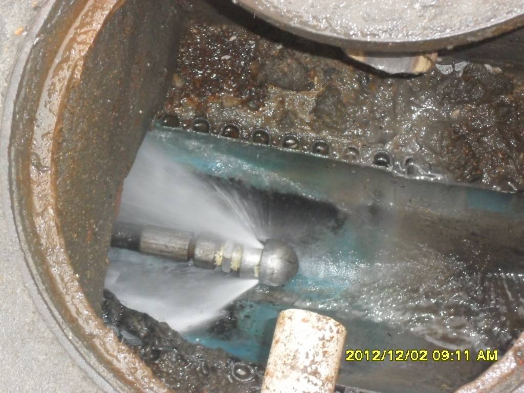 余杭污水管道高压清洗