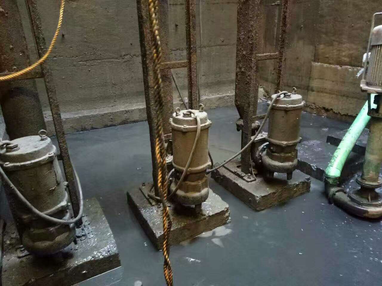 余杭污水池清理