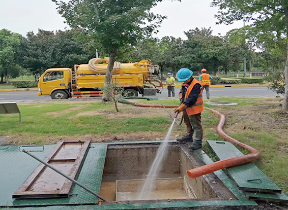 余杭化油池清理