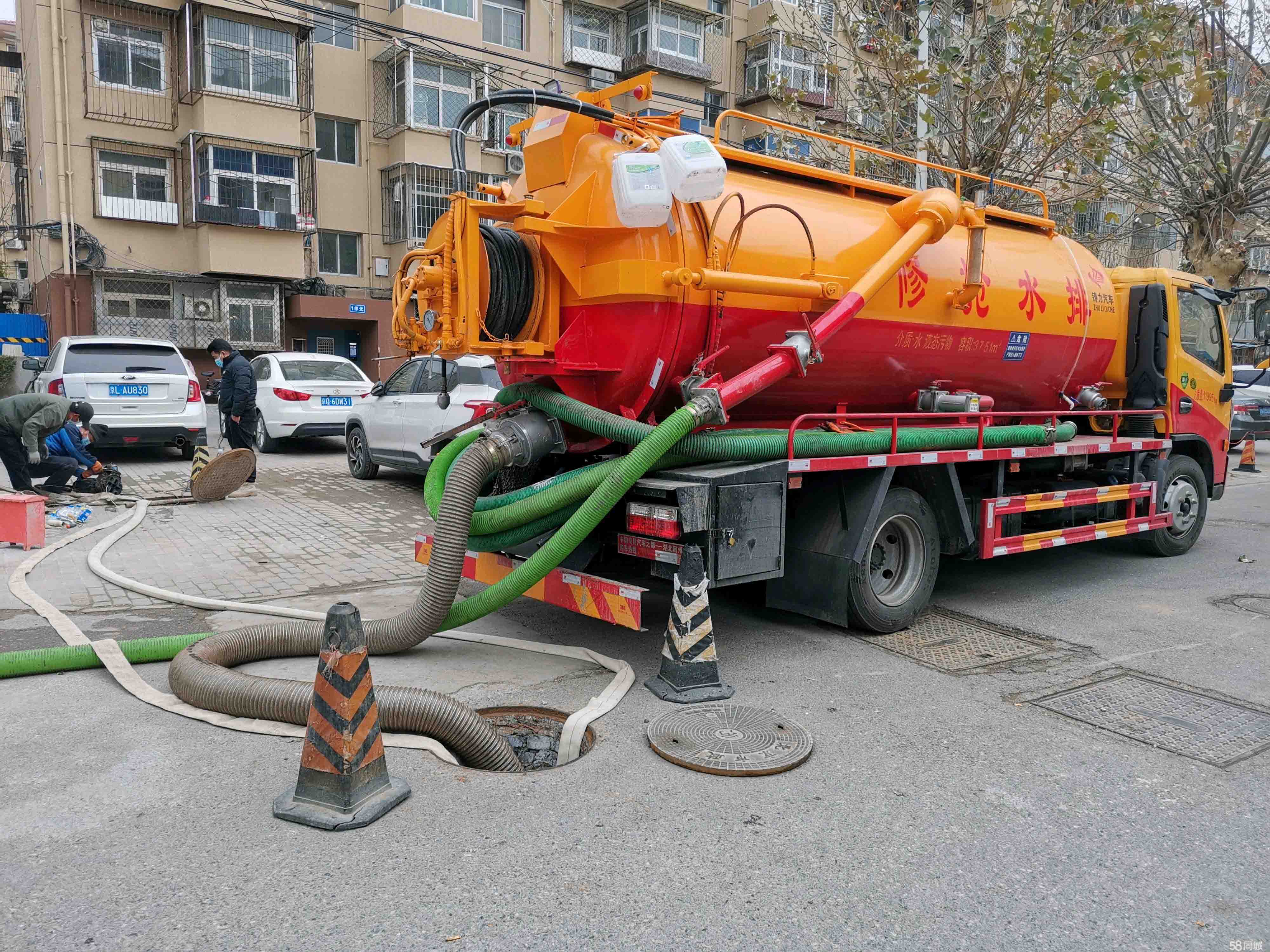 余杭抽粪吸污