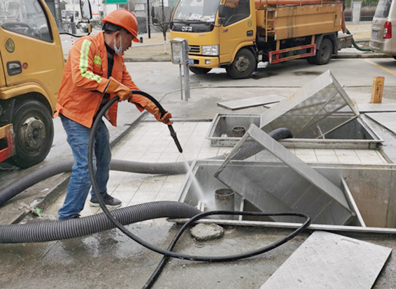 余杭隔油池清理