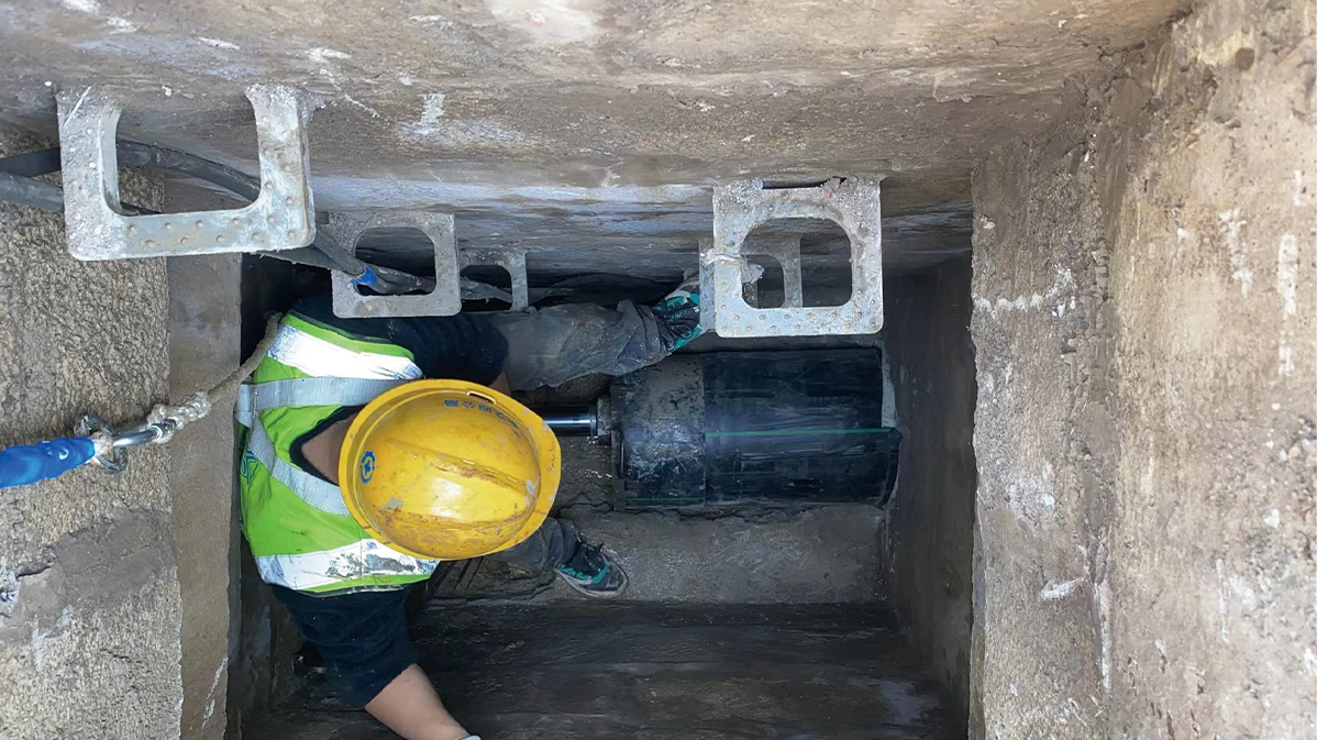 余杭HDPE短管内衬法