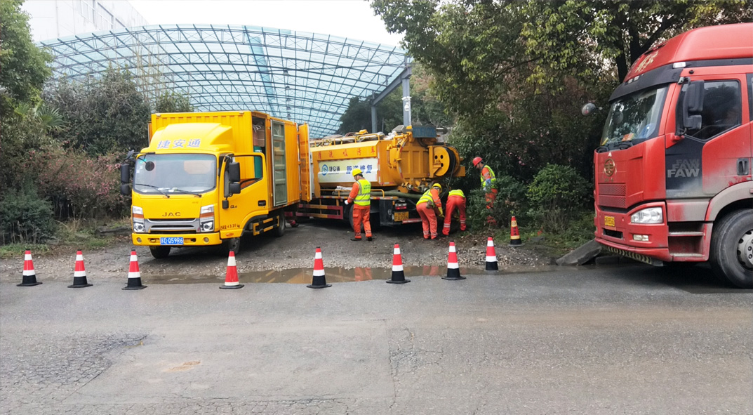 余杭成区雨污水管网“四位一体”检测疏通项目